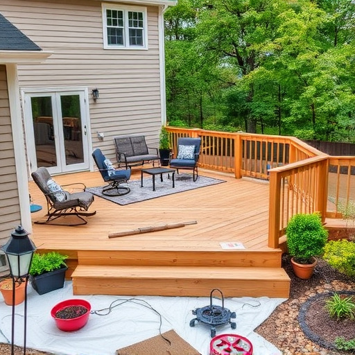 deck install