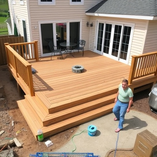 deck install