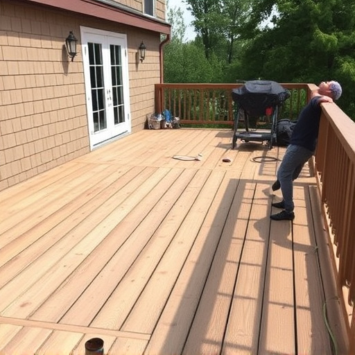 deck install