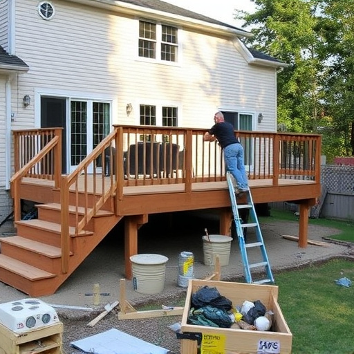 deck install