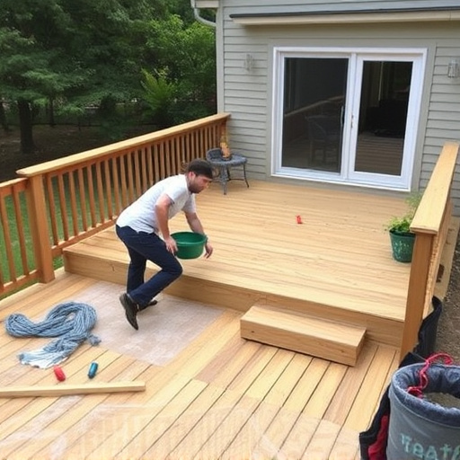 deck install