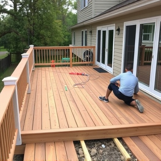 deck install