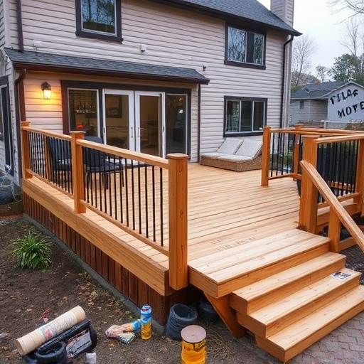 deck install