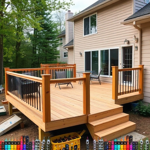 deck install