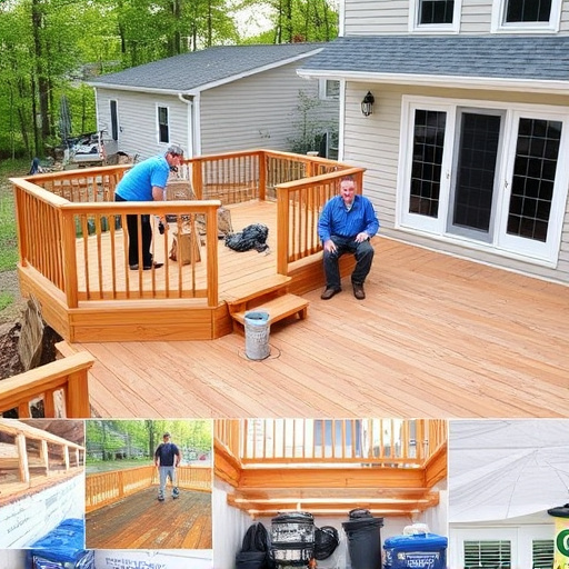 deck install