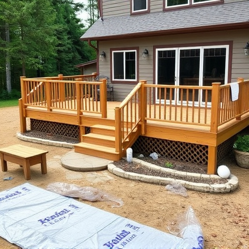 deck install