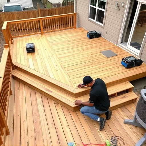 deck install