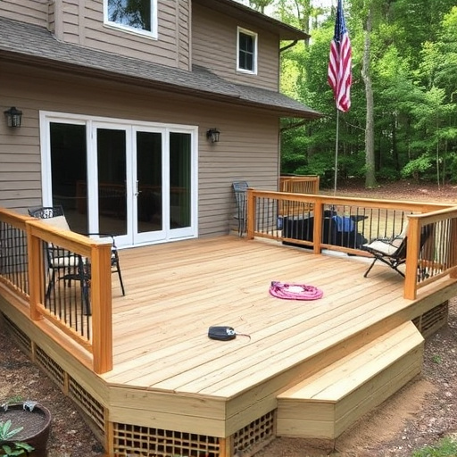 deck install