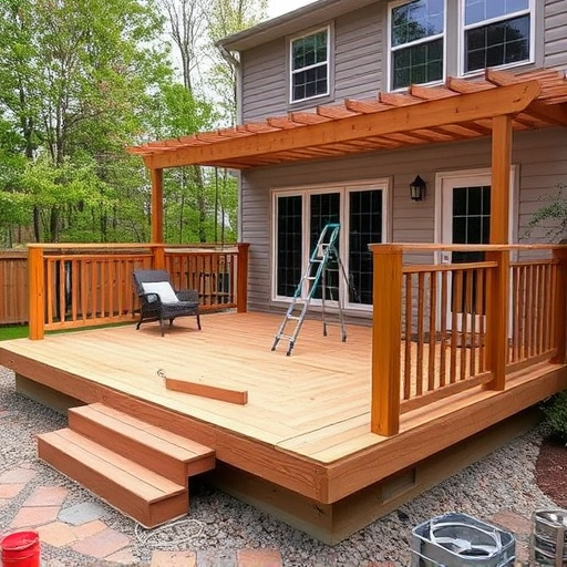 deck install