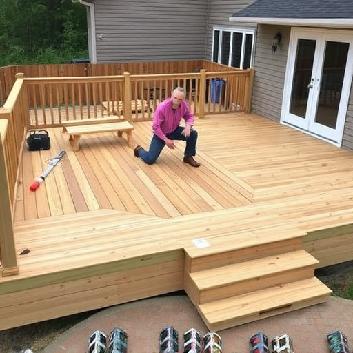 deck install