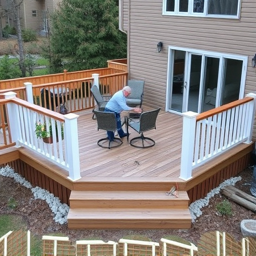 deck install
