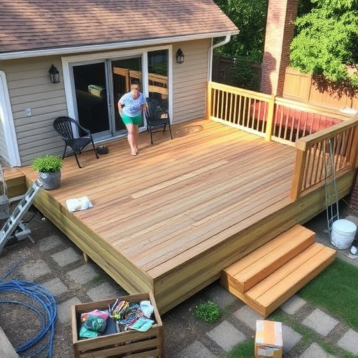 deck install