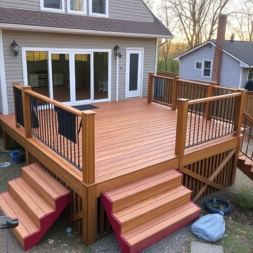 deck install