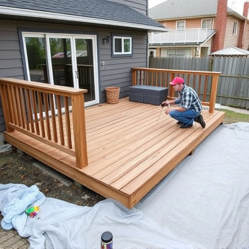 deck install
