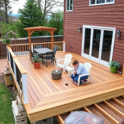 deck install