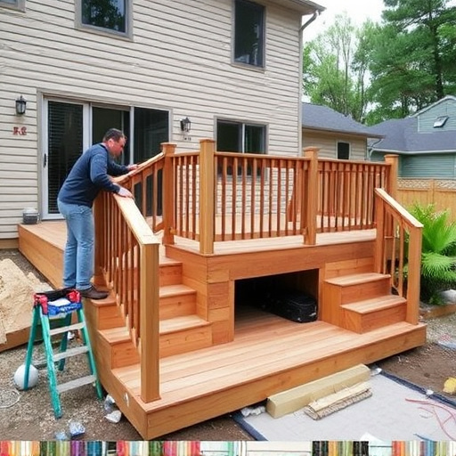 deck install