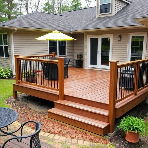 deck maintenance