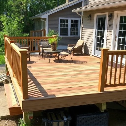 deck maintenance