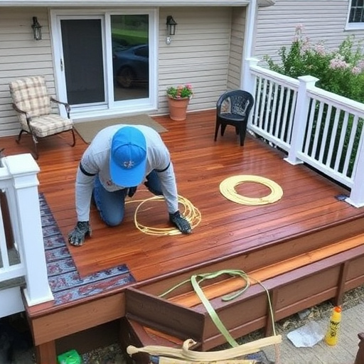 deck maintenance