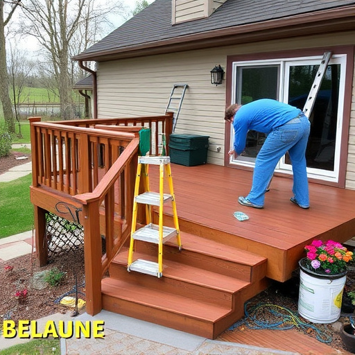 deck maintenance