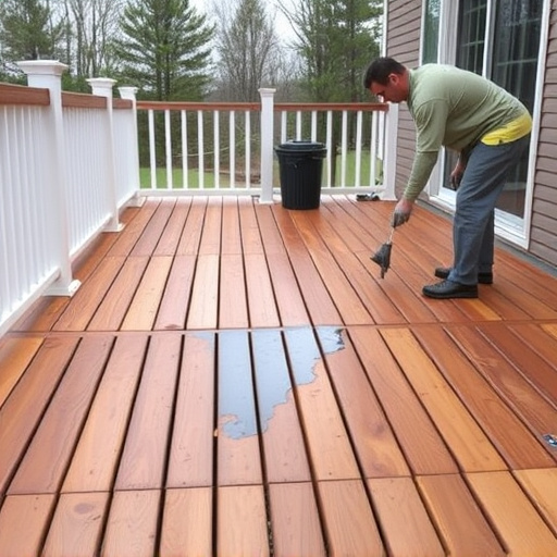 deck maintenance