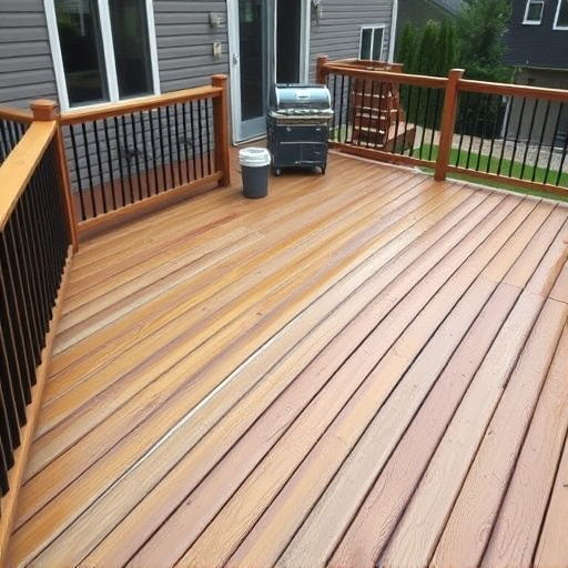 deck maintenance