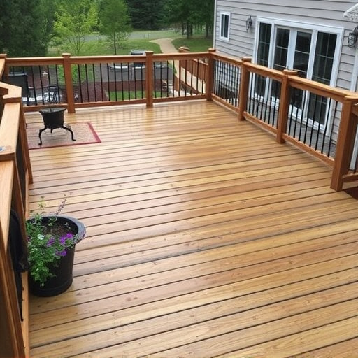 deck maintenance