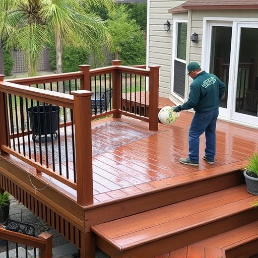 deck maintenance