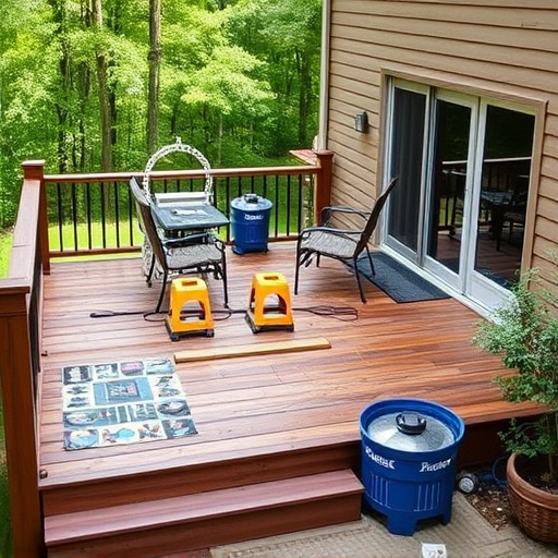 deck maintenance