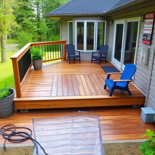 deck maintenance