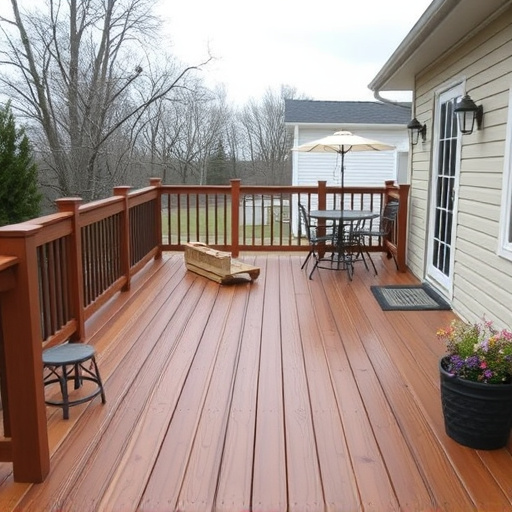 deck maintenance