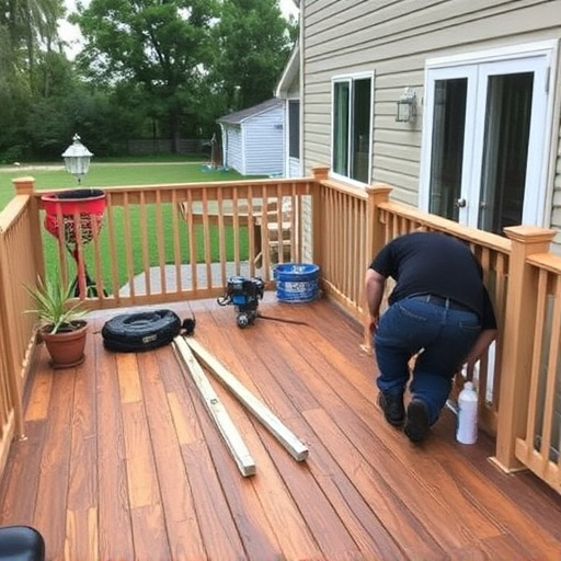 deck maintenance