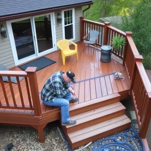 deck maintenance