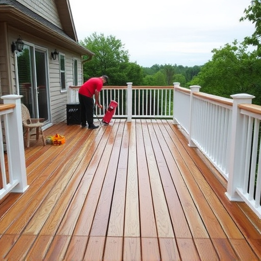 deck maintenance