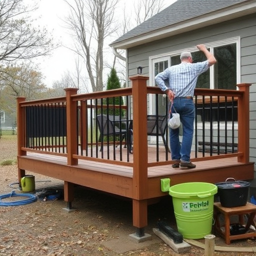 deck maintenance