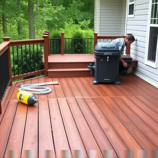 deck maintenance