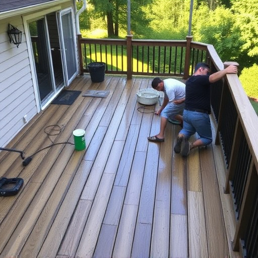 deck maintenance