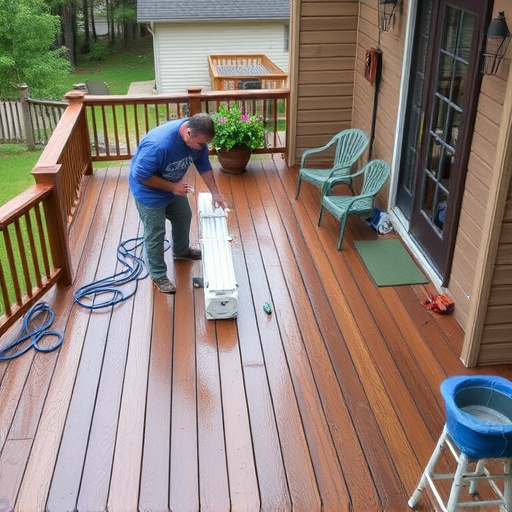 deck maintenance