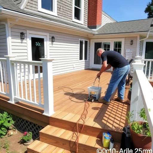 deck maintenance