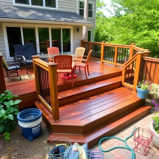 deck maintenance