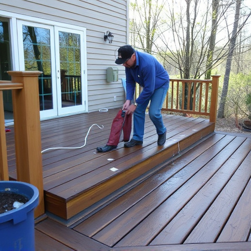 deck maintenance