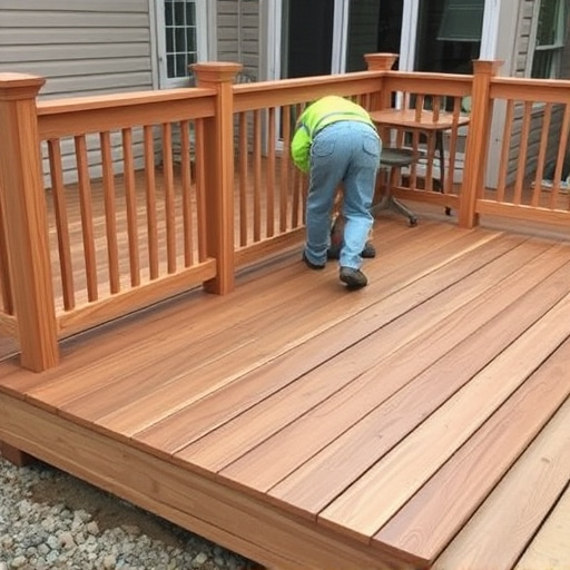 deck maintenance