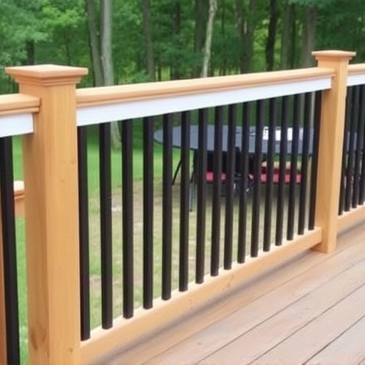 deck railing