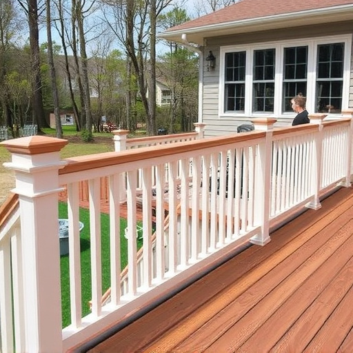 deck railing