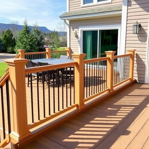 deck railing