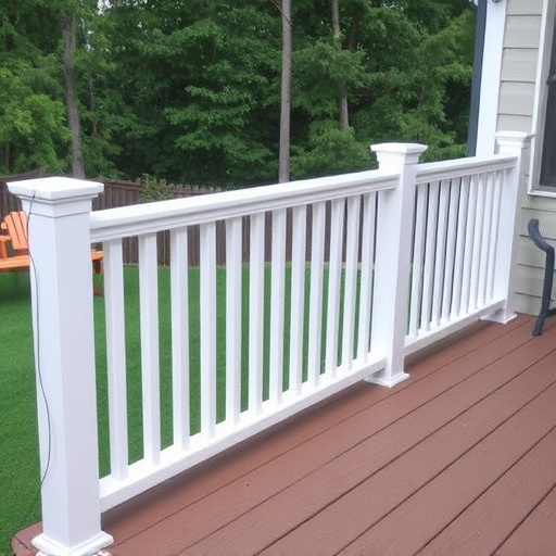 deck railing