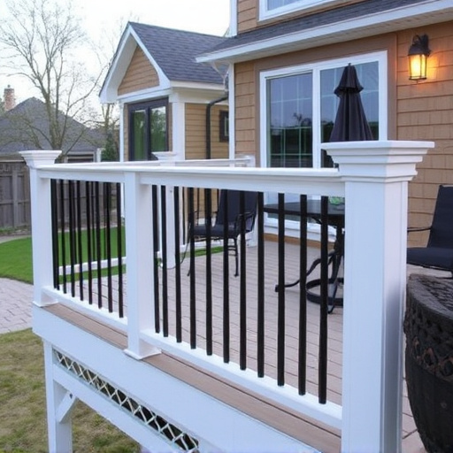 deck railing