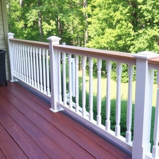 deck railing