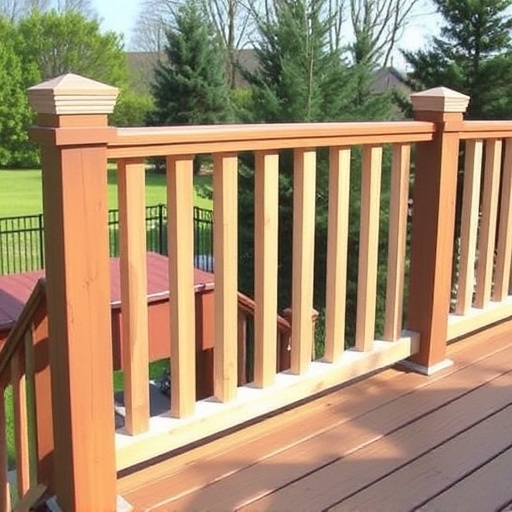 deck railing