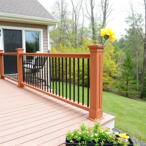 deck railing